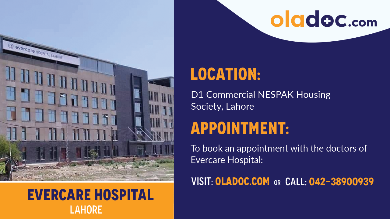 Location Of Evercare Hospital Lahore